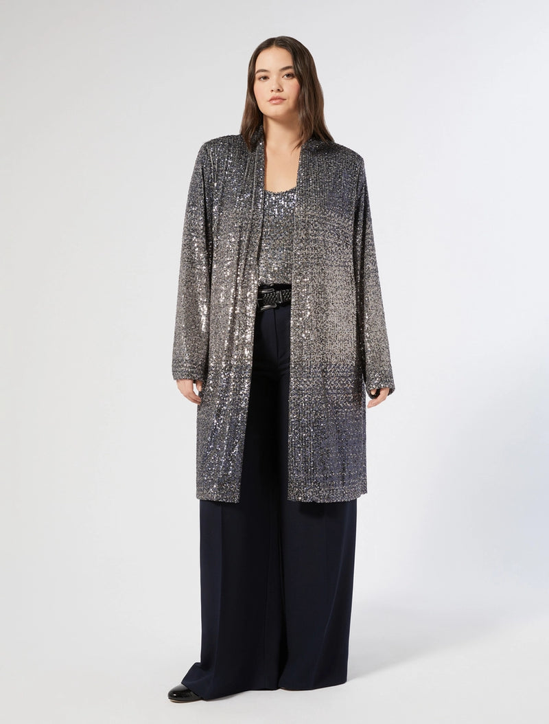 Top in paillettes sfumate - AVIO PERSONA BY MARINA RINALDI