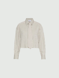 Blusa cropped - SALVIA MARELLA