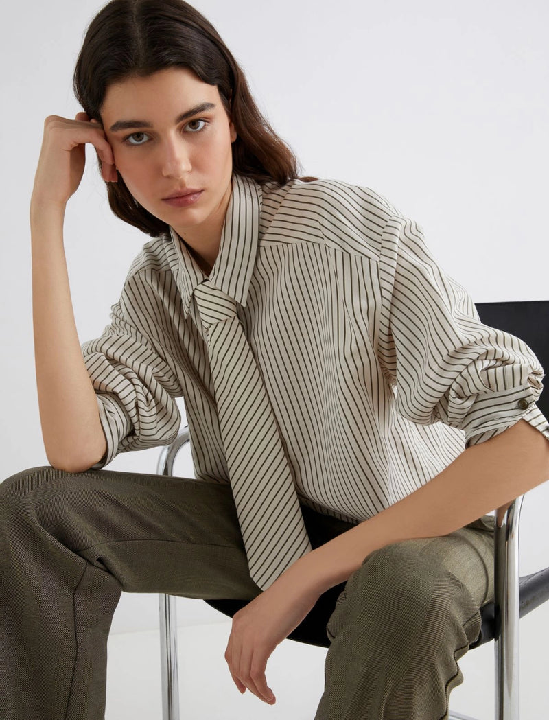 Blusa cropped - SALVIA MARELLA
