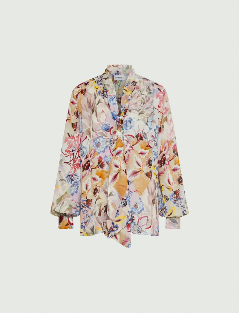 Blusa con fusciacca - ROSA MARELLA
