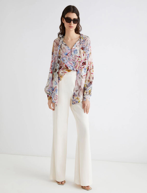 Blusa con fusciacca - ROSA MARELLA