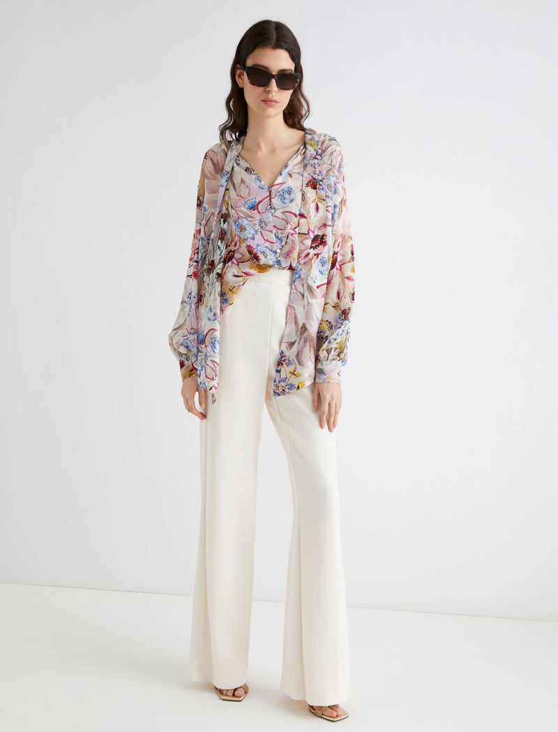 Blusa con fusciacca - ROSA MARELLA