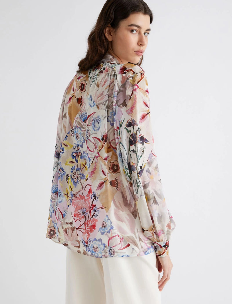 Blusa con fusciacca - ROSA MARELLA