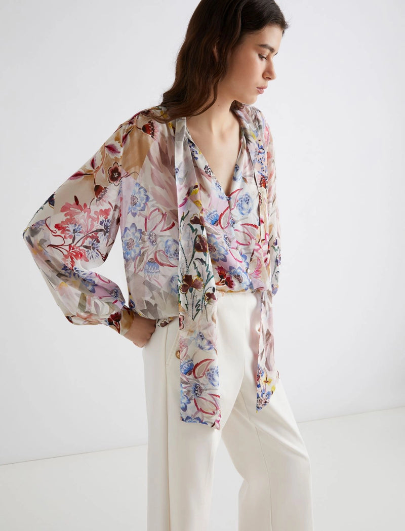 Blusa con fusciacca - ROSA MARELLA