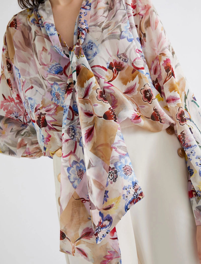Blusa con fusciacca - ROSA MARELLA
