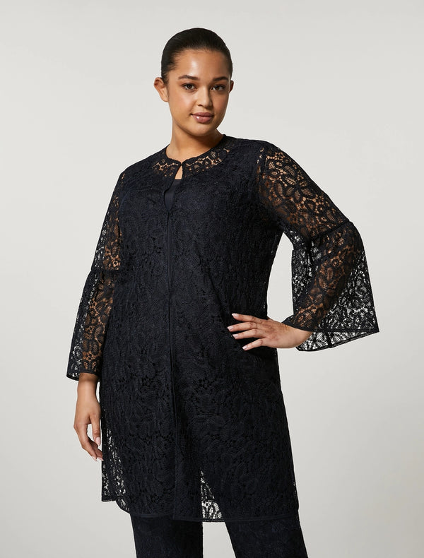 CAPPOTTO IN MACRAMÈ persona by marina rinaldi