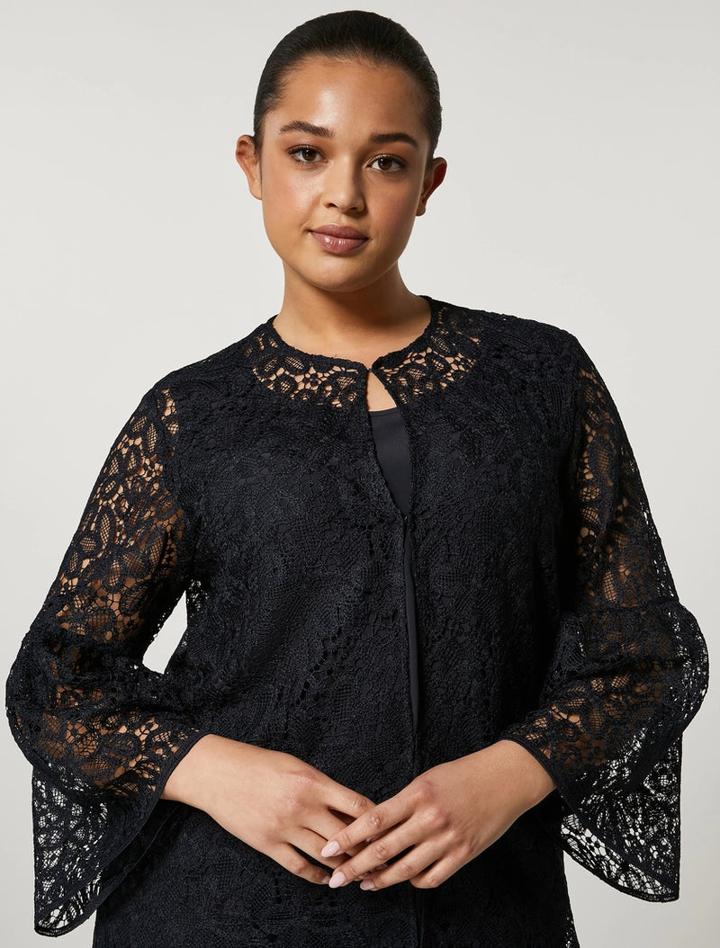 CAPPOTTO IN MACRAMÈ persona by marina rinaldi