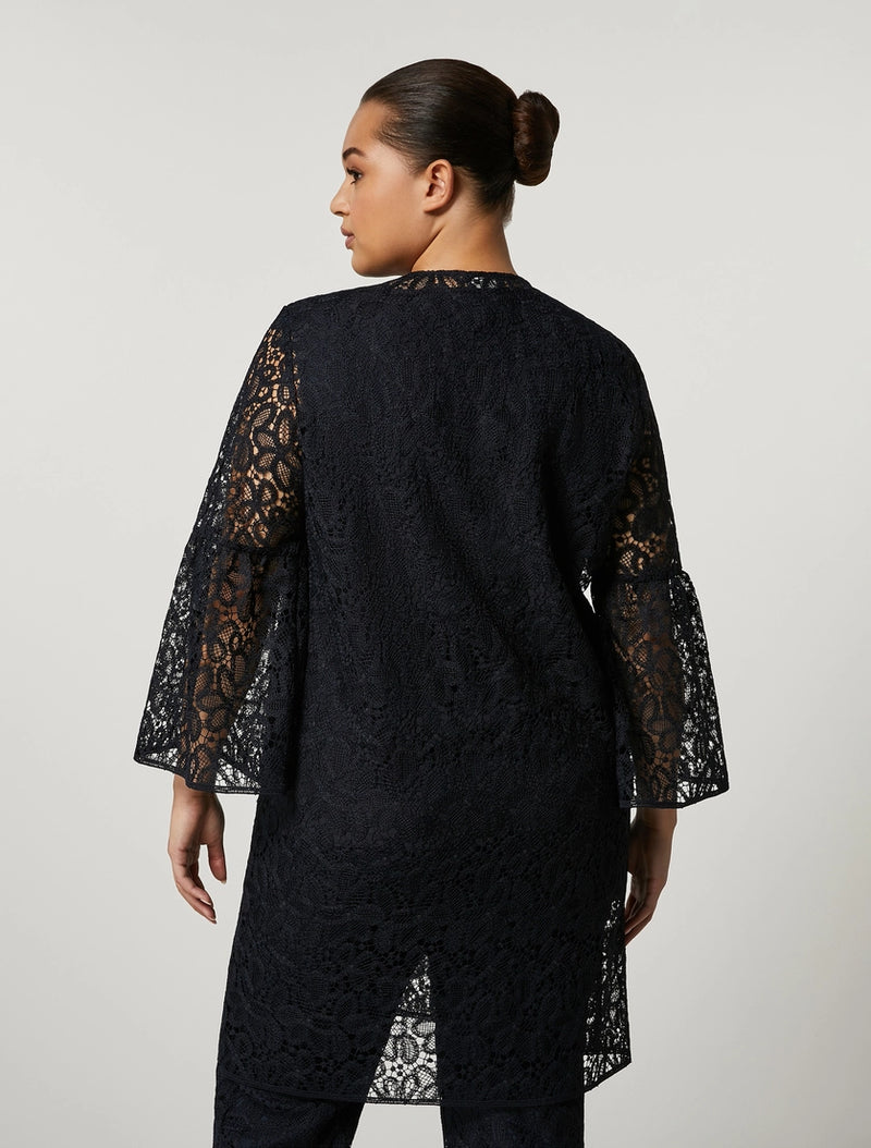 CAPPOTTO IN MACRAMÈ persona by marina rinaldi