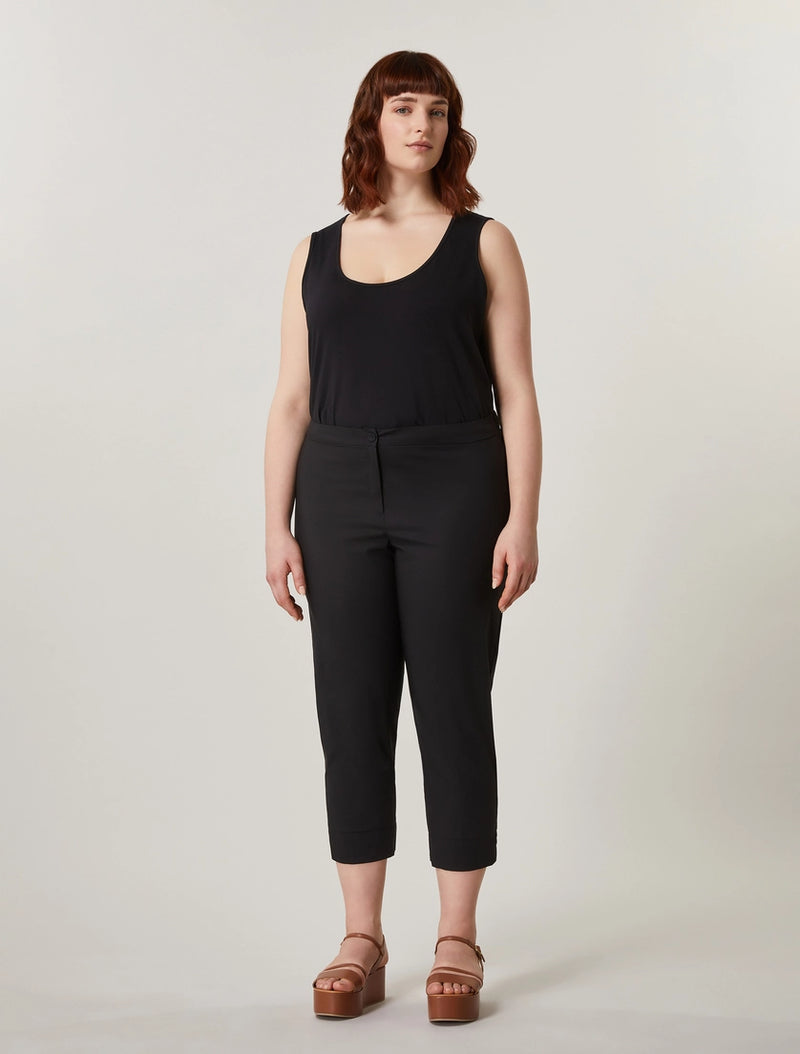 PANTALONI IN POPELINE DI COTONE persona by marina rinaldi