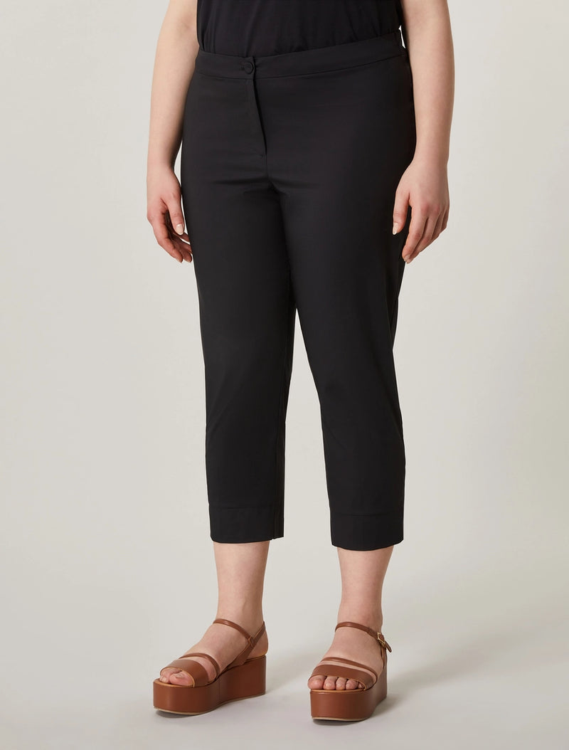 PANTALONI IN POPELINE DI COTONE persona by marina rinaldi