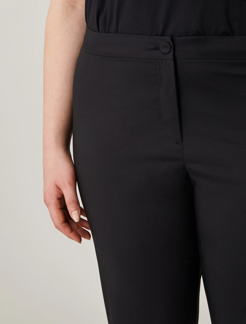 PANTALONI IN POPELINE DI COTONE persona by marina rinaldi
