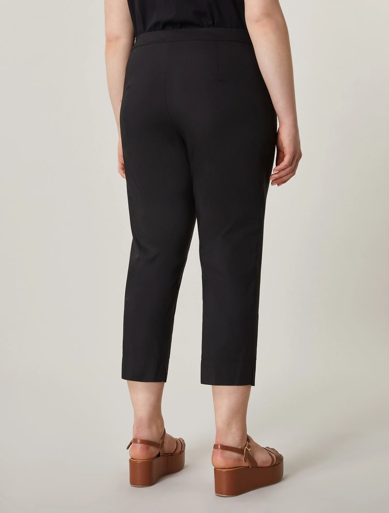 PANTALONI IN POPELINE DI COTONE persona by marina rinaldi