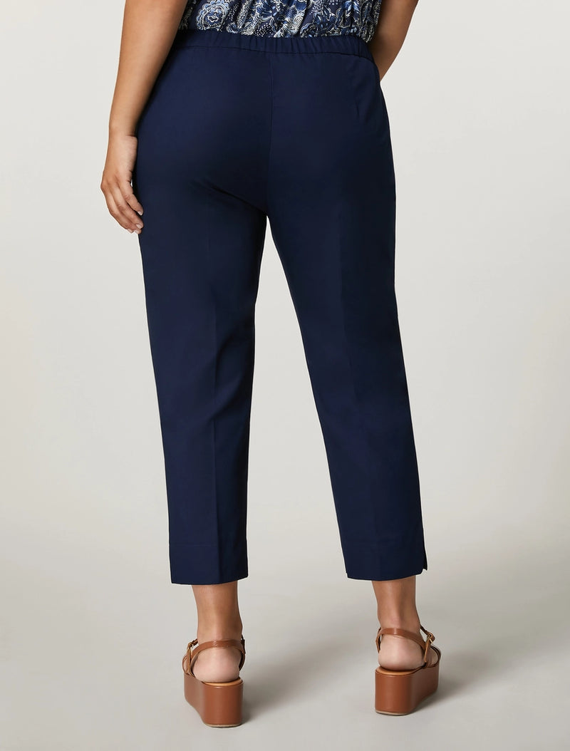 PANTALONI IN GABARDINA DI COTONE persona by marina rinaldi