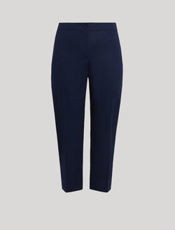 PANTALONI IN GABARDINA DI COTONE persona by marina rinaldi