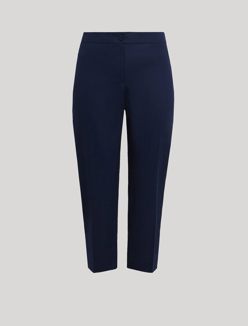PANTALONI IN GABARDINA DI COTONE persona by marina rinaldi