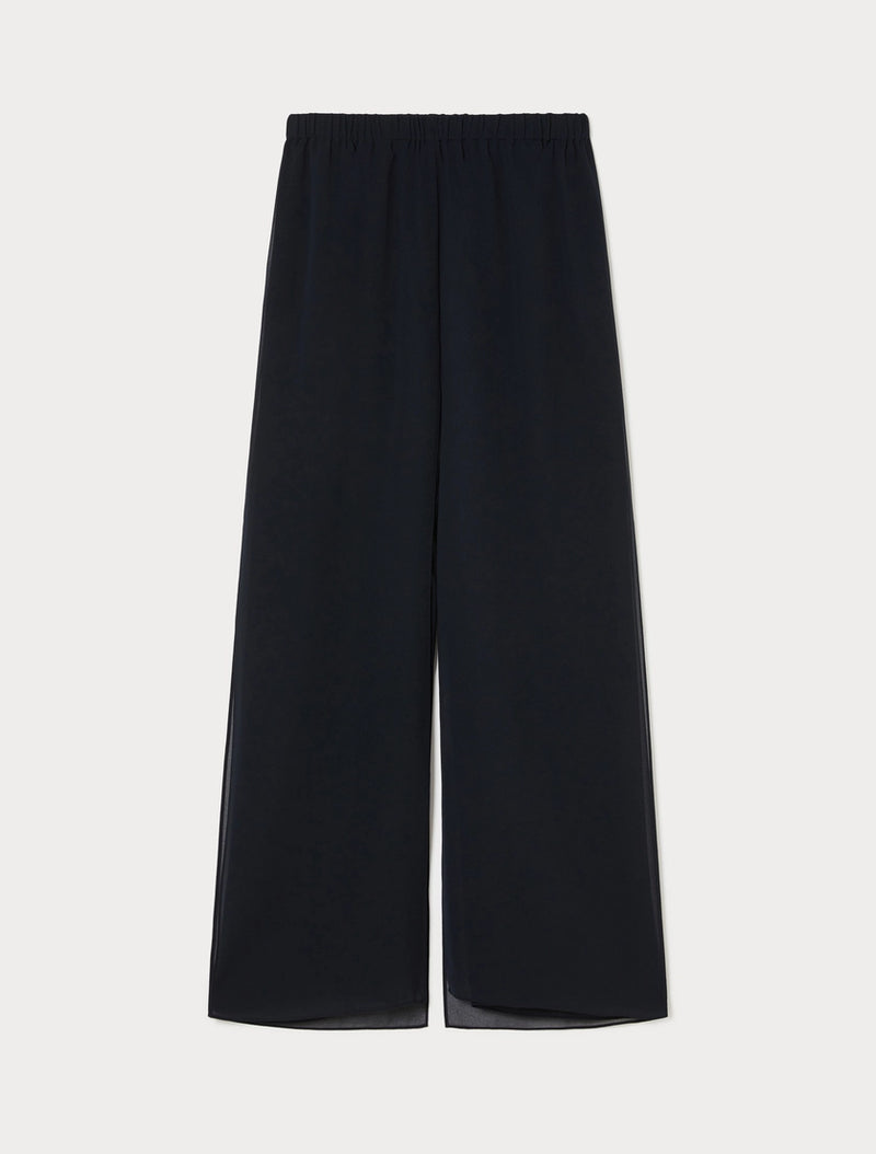 Pantaloni in georgette PERSONA BY MARINA RINALDI