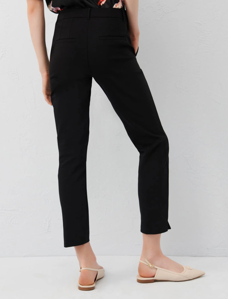 Pantaloni chino marella