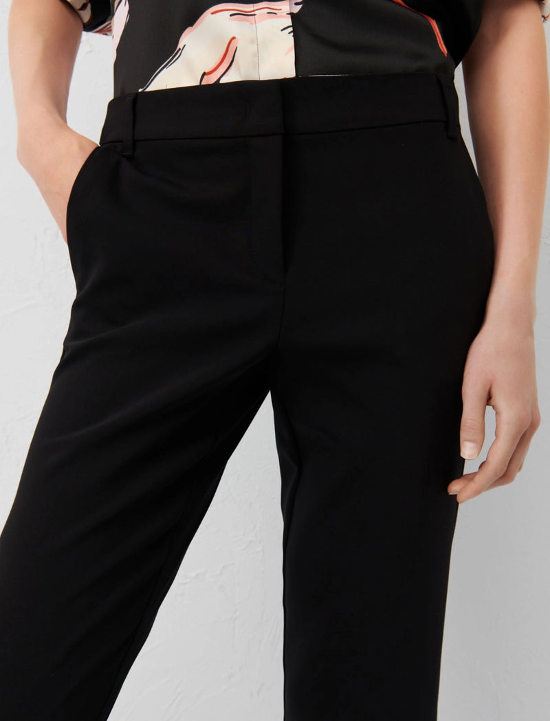 Pantaloni chino marella