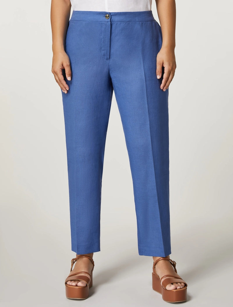 PANTALONI IN TELA DI LINO persona by marina rinaldi