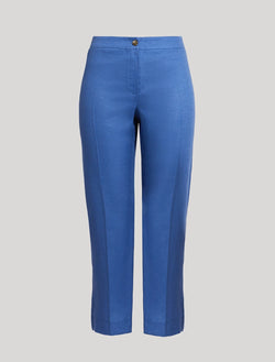 PANTALONI IN TELA DI LINO persona by marina rinaldi