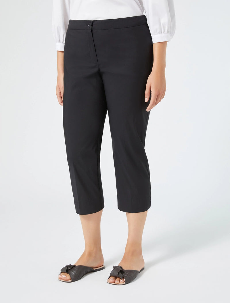 Pantaloni slim in cotone PERSONA BY MARINA RINALDI