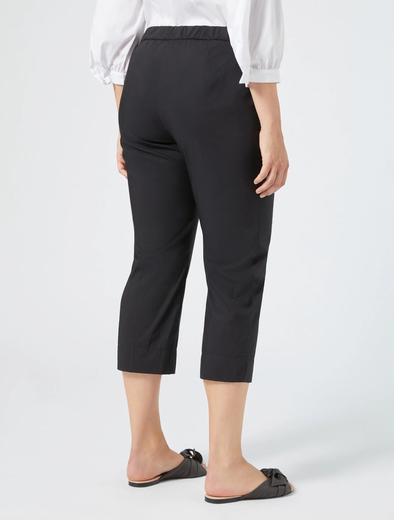 Pantaloni slim in cotone PERSONA BY MARINA RINALDI