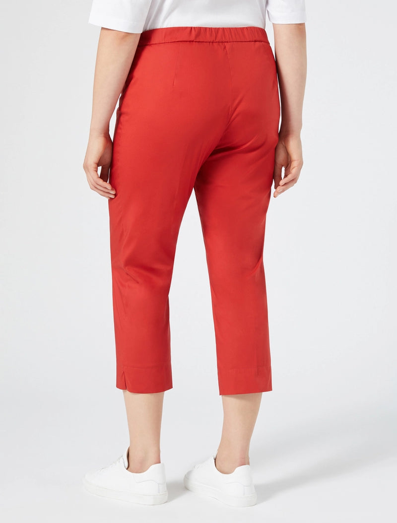 Pantaloni slim in cotone PERSONA BY MARINA RINALDI