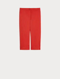Pantaloni slim in cotone PERSONA BY MARINA RINALDI