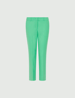 Pantaloni chino marella