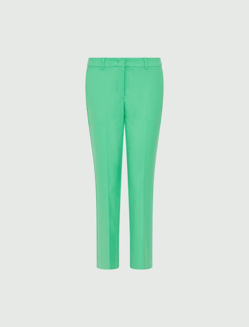 Pantaloni chino marella