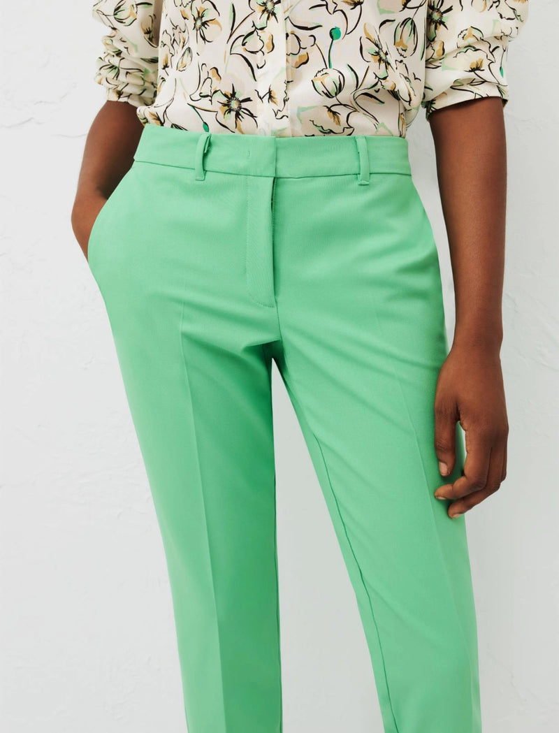 Pantaloni chino marella