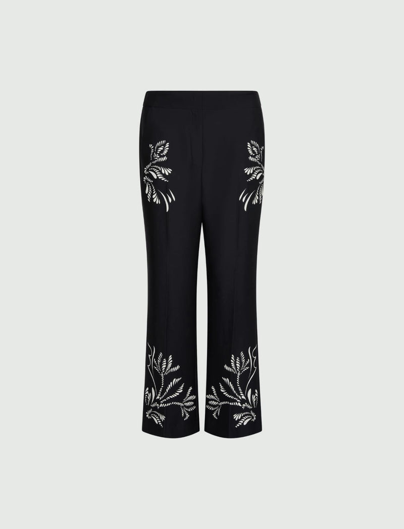 Pantalone flare in satin riciclato MARELLA Art. 365