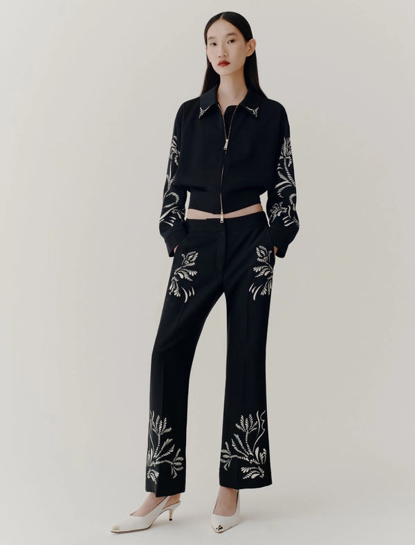 Pantalone flare in satin riciclato MARELLA Art. 365