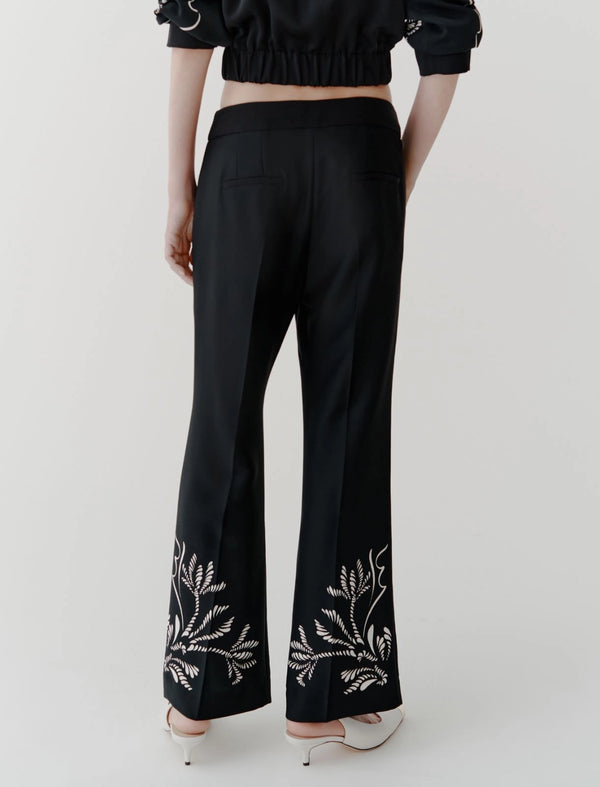 Pantalone flare in satin riciclato MARELLA Art. 365