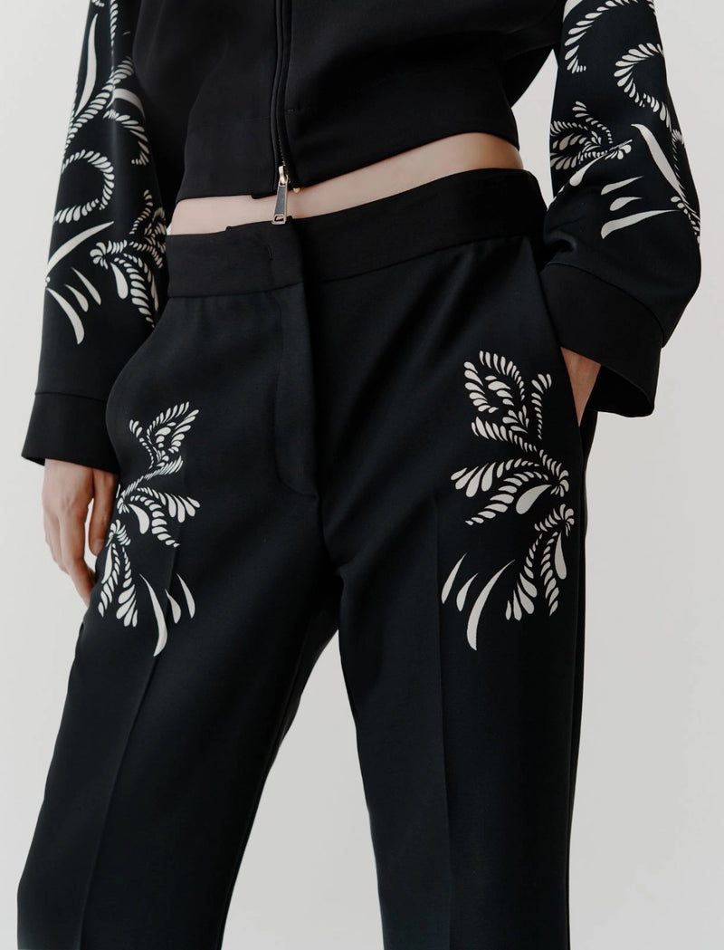 Pantalone flare in satin riciclato MARELLA Art. 365