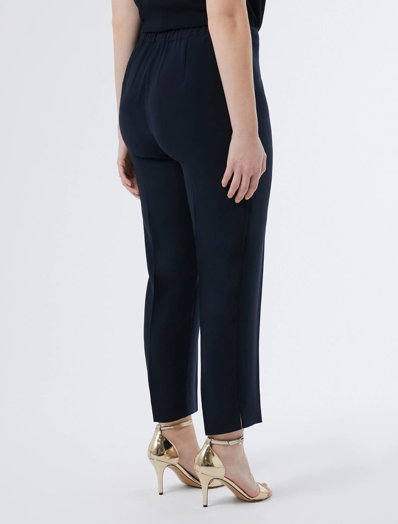 Pantaloni in crêpe envers satin PERSONA BY MARINA RINALDI