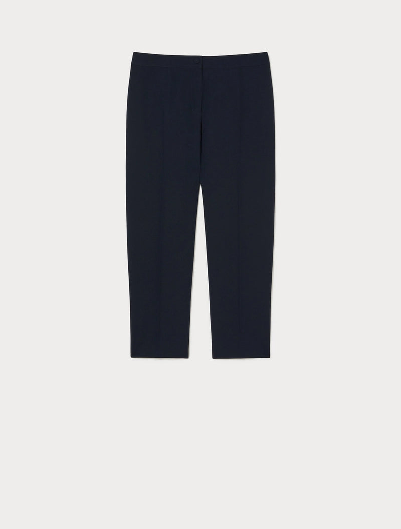 Pantaloni in crêpe envers satin PERSONA BY MARINA RINALDI