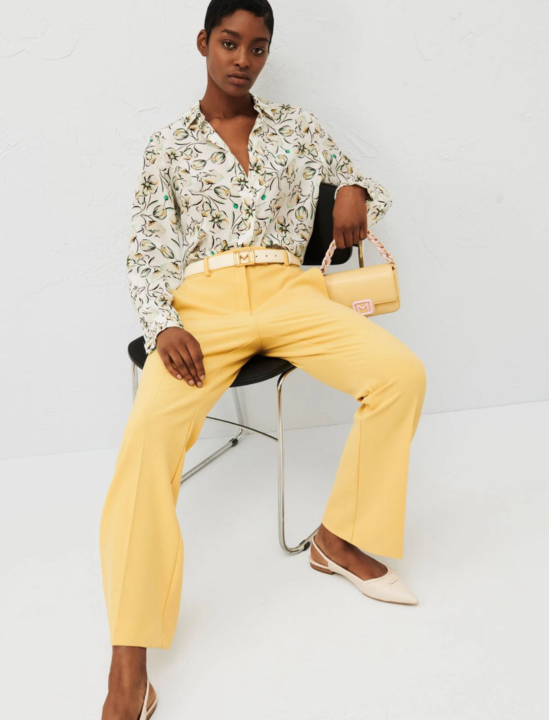Pantaloni flare marella