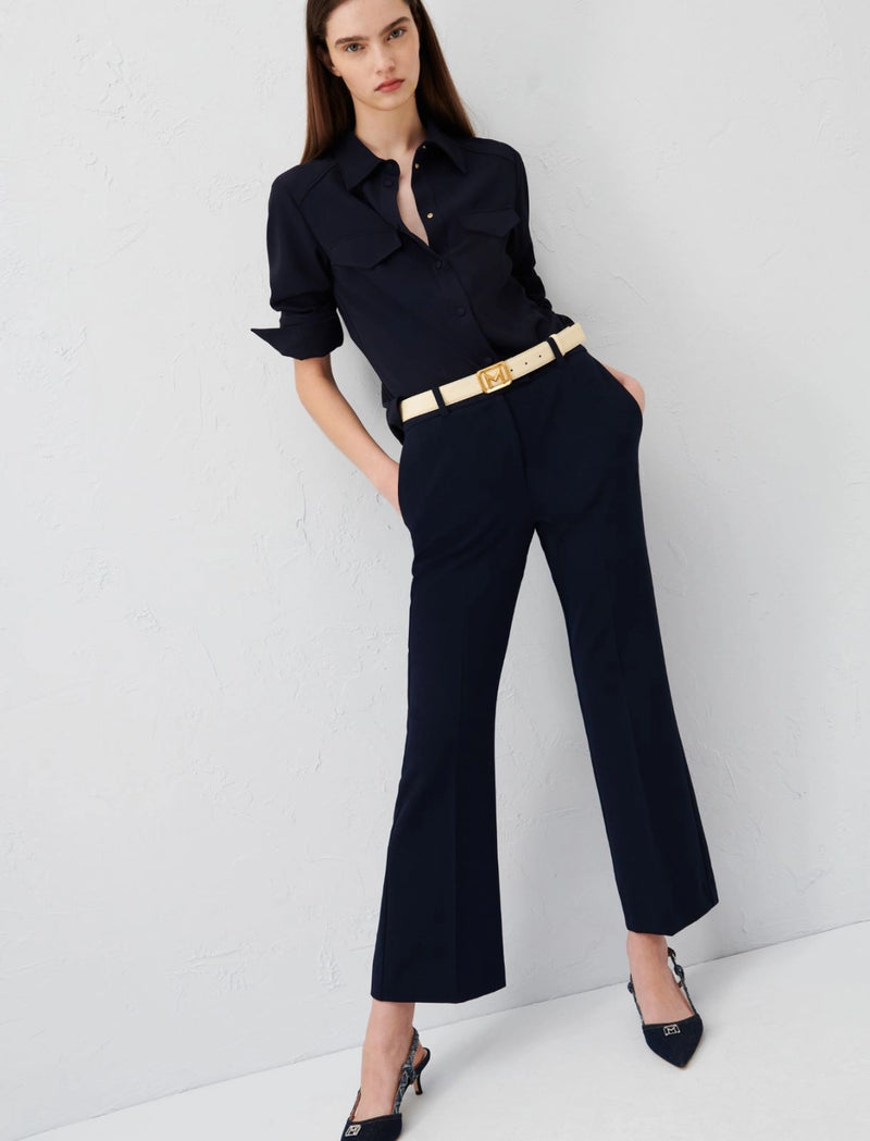 Pantaloni flare marella