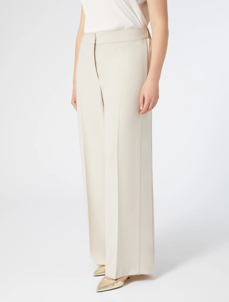 Pantaloni in crêpe envers satin PERSONA BY MARINA RINALDI