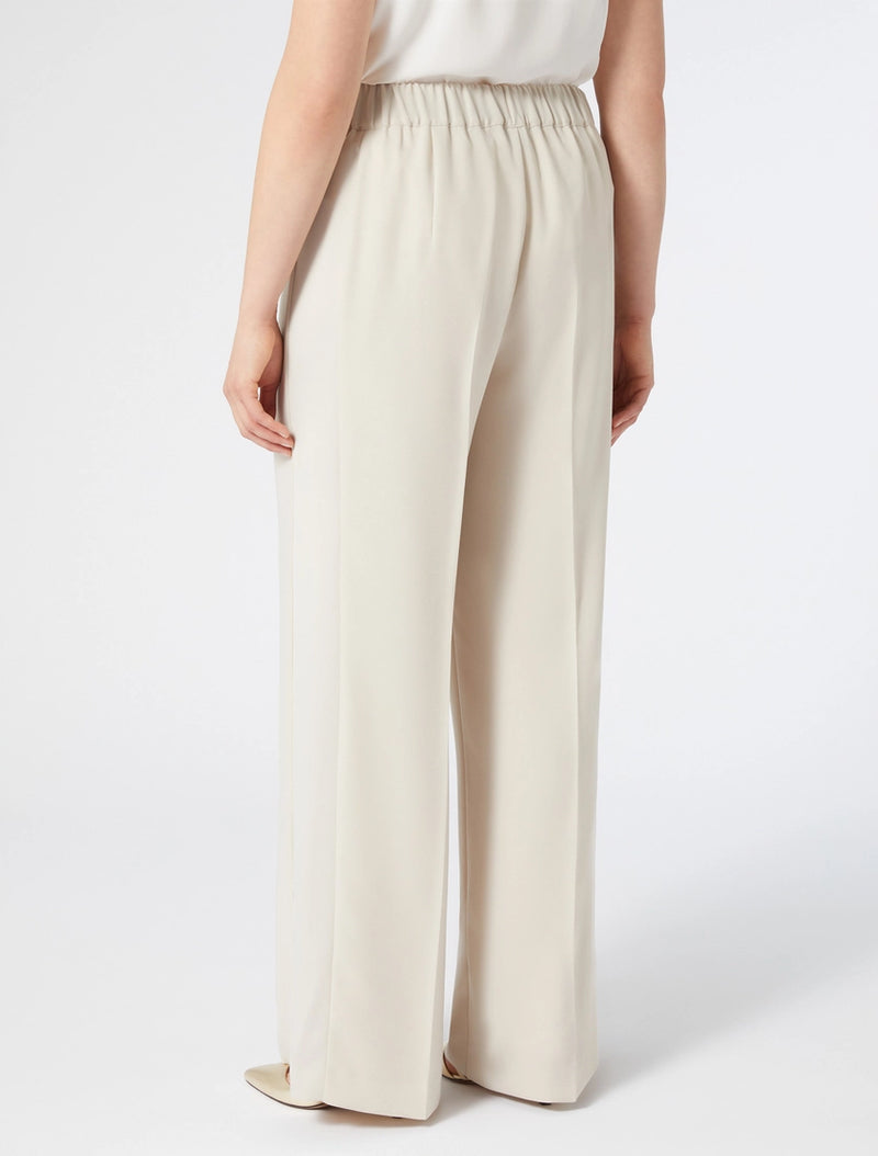 Pantaloni in crêpe envers satin PERSONA BY MARINA RINALDI