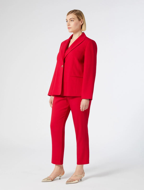 Pantaloni in tessuto armaturato PERSONA BY MARINA RINALDI