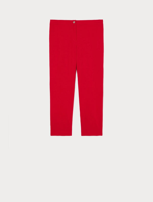 Pantaloni in tessuto armaturato PERSONA BY MARINA RINALDI