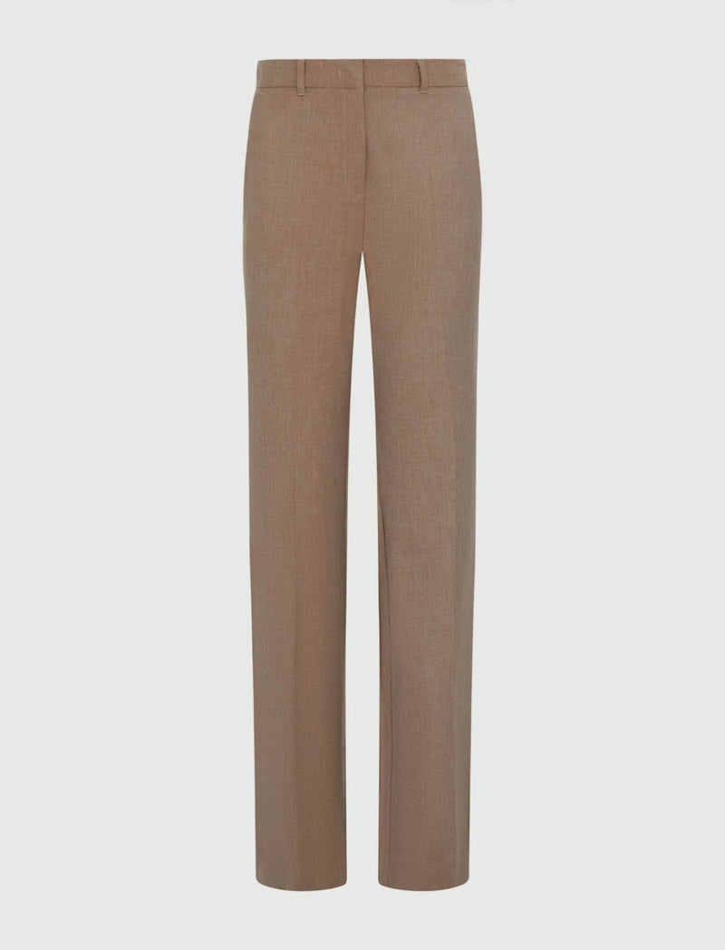 Pantaloni flare marella