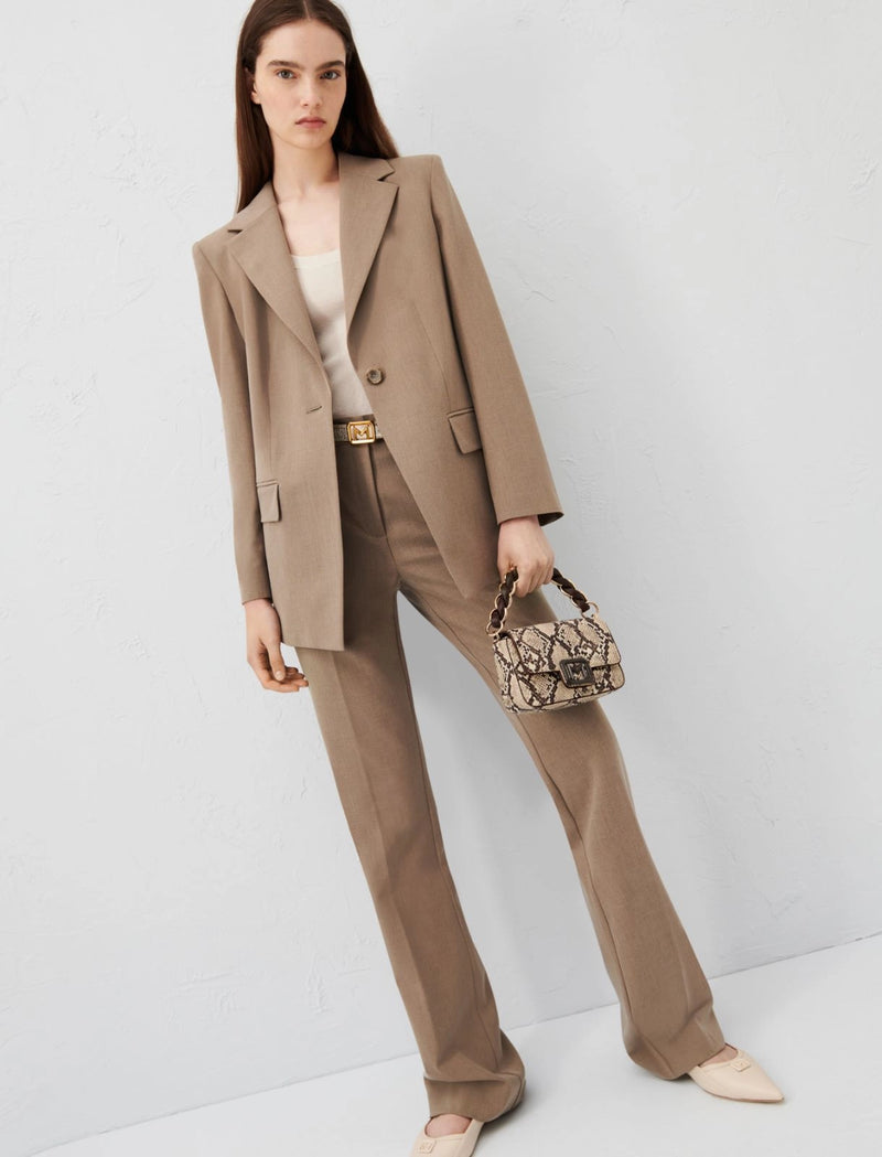 Pantaloni flare marella