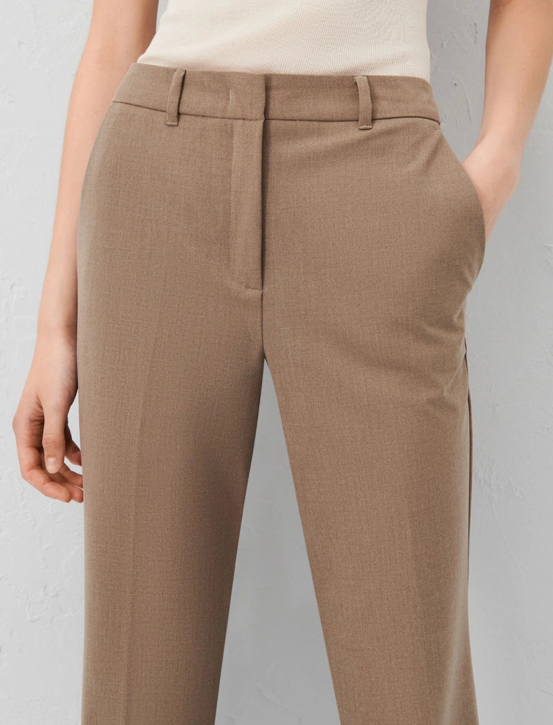 Pantaloni flare marella