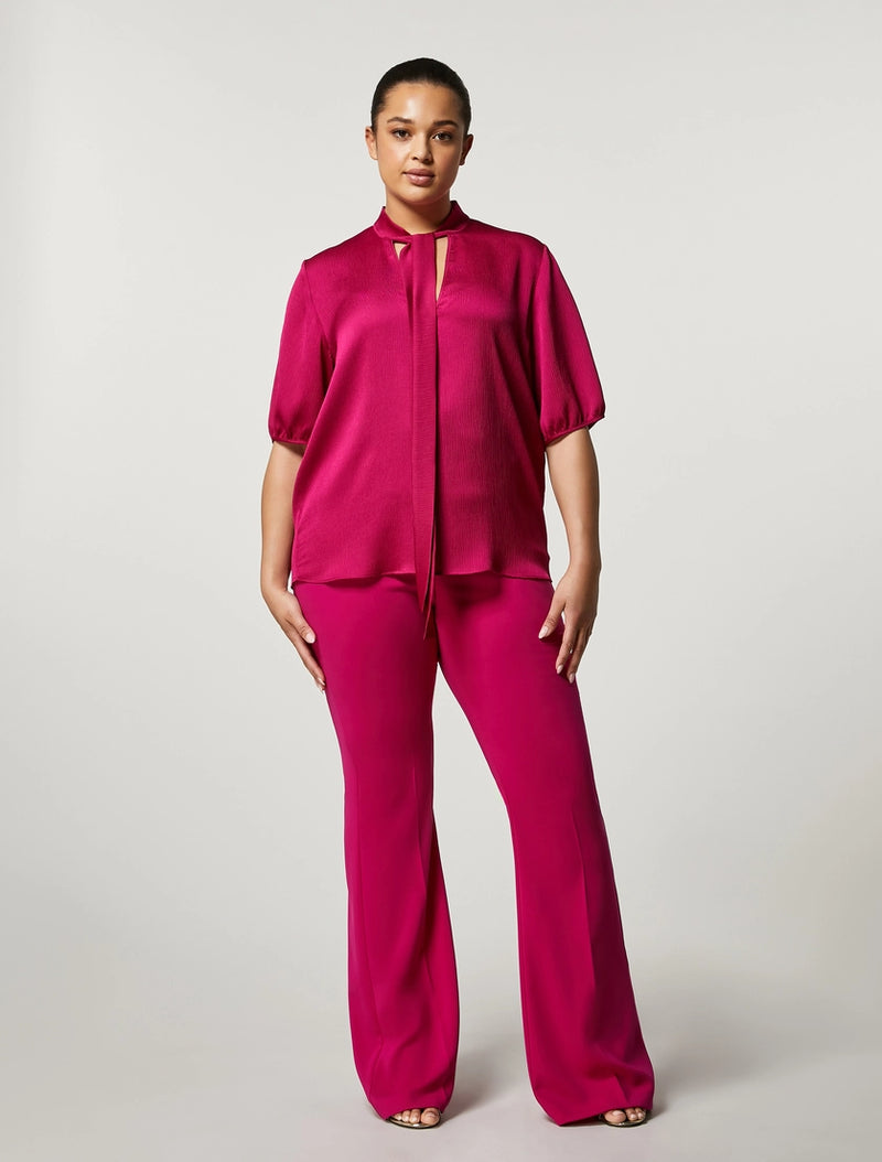 PANTALONI IN CADY FLUIDO persona by marina rinaldi
