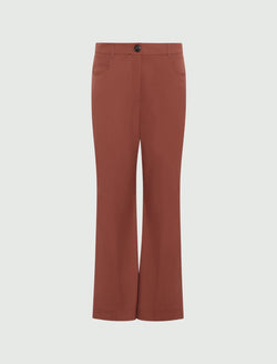 Pantalone 5 tasche flare - Marrone MARELLA