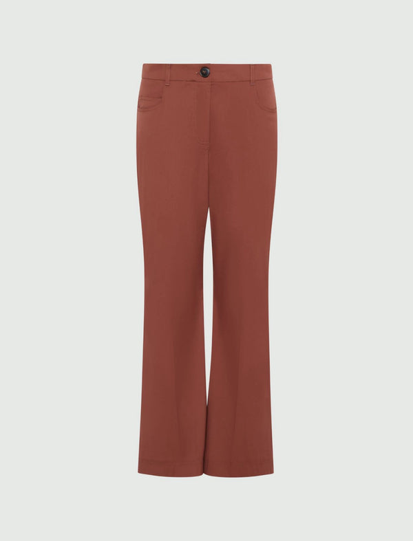 Pantalone 5 tasche flare - Marrone MARELLA