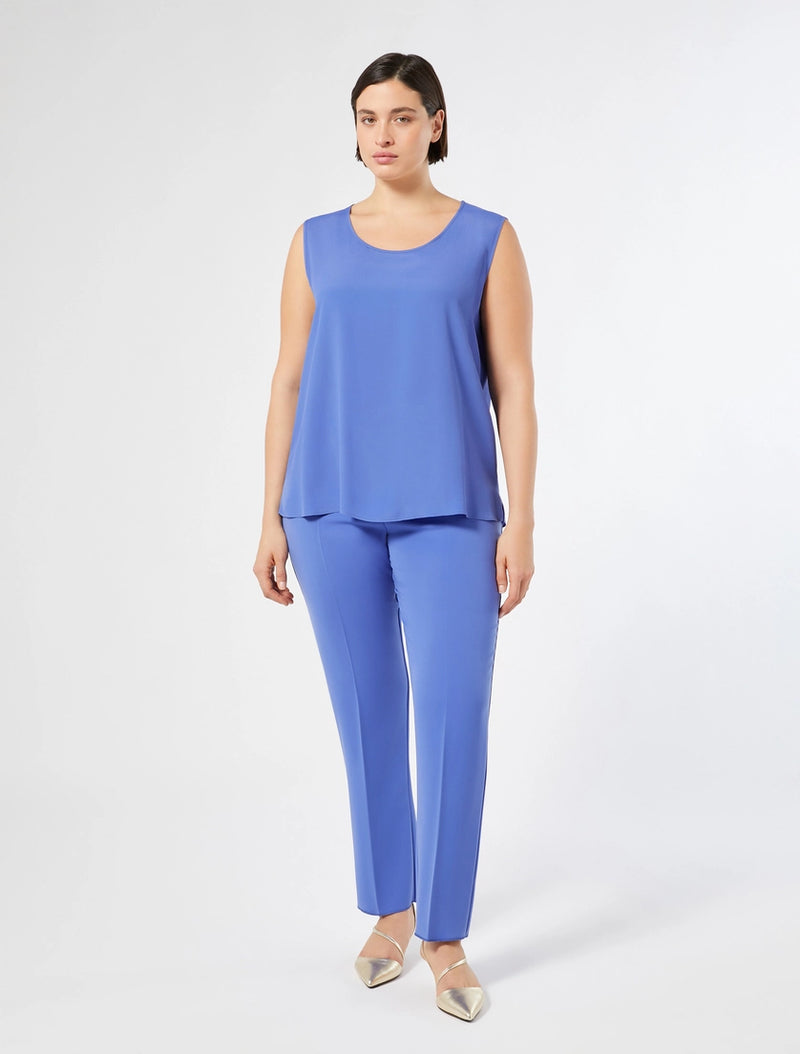 Pantaloni in cady stretch PERSONA BY MARINA RINALDI